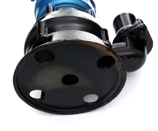 Apa Murdara cu Tocator Pump 230V, 2850W, Debit 350/min, H Refulare 23m, Submersibila, Kraft&Dele KD754