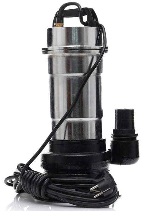 Apa Murdara cu Tocator Pump 230V, 2900W, Debit 433l/min, H Refulare 25m, Submersibila, Kraft&Dele KD756