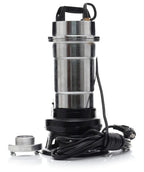 Apa Murdara cu Tocator Pump 230V, 2900W, Debit 433l/min, H Refulare 25m, Submersibila, Kraft&Dele KD756
