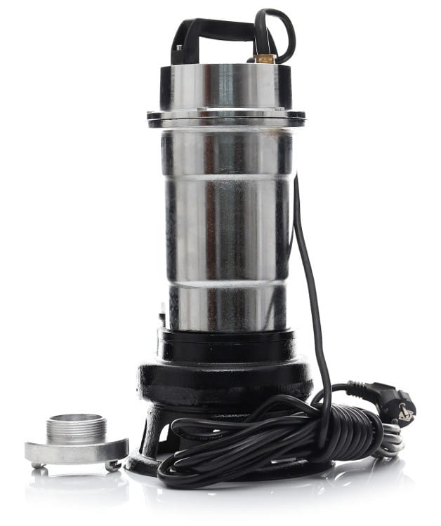 Apa Murdara cu Tocator Pump 230V, 2900W, Debit 433l/min, H Refulare 25m, Submersibila, Kraft&Dele KD756