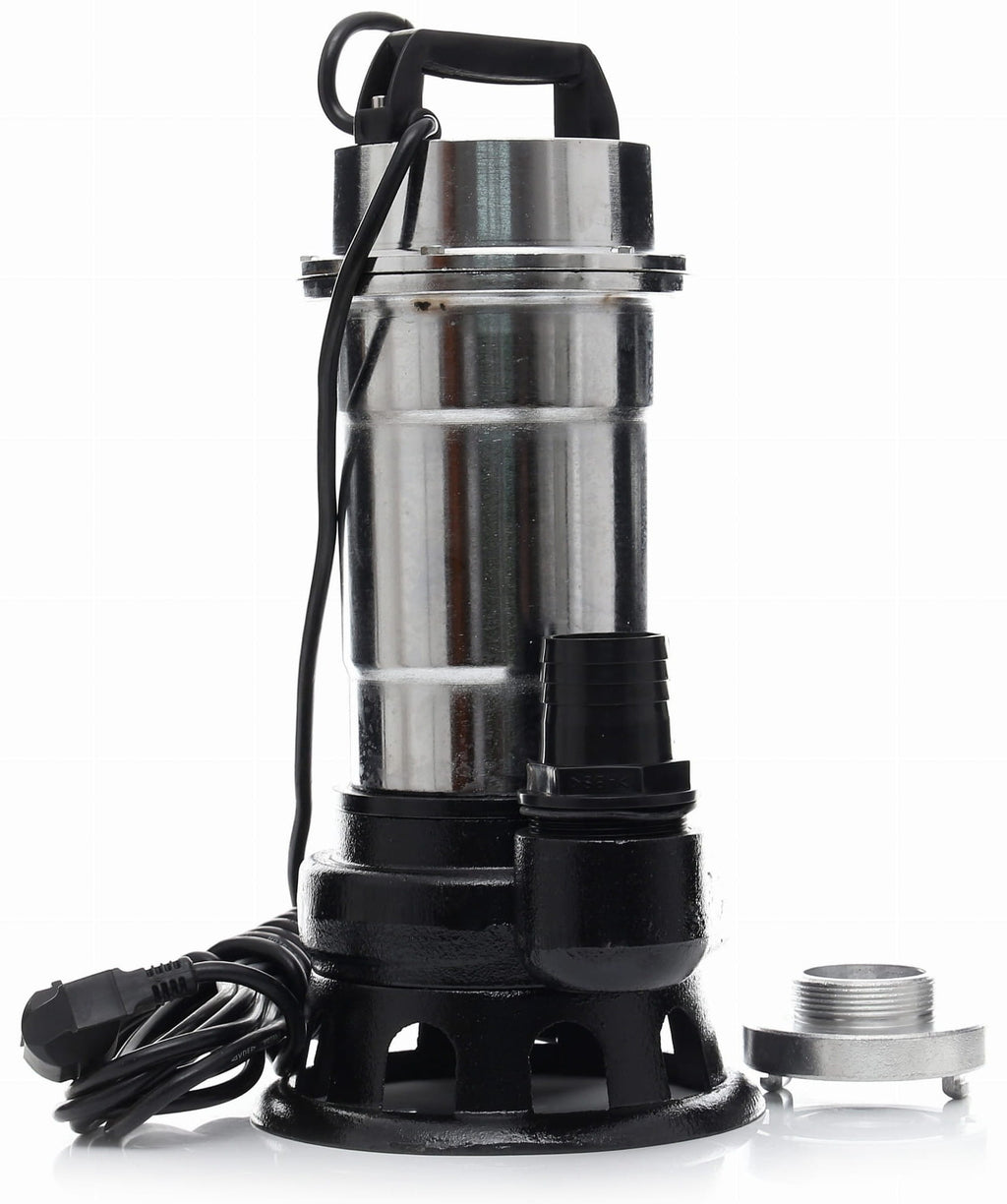 Apa Murdara cu Tocator Pump 230V, 2900W, Debit 433l/min, H Refulare 25m, Submersibila, Kraft&Dele KD756