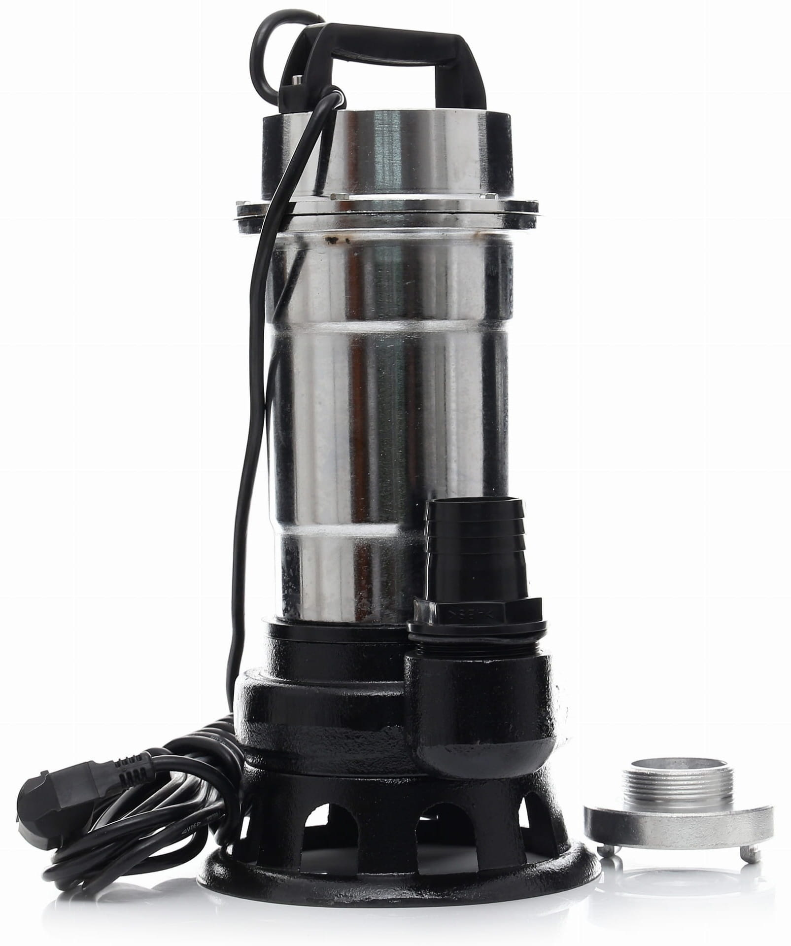 Apa Murdara cu Tocator Pump 230V, 2900W, Debit 433l/min, H Refulare 25m, Submersibila, Kraft&Dele KD756