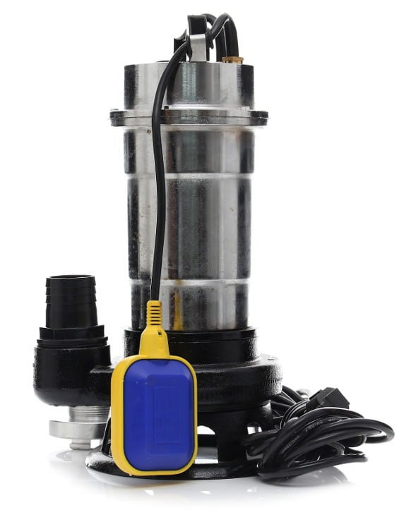 Pompa apa murdara cu tocator 230V, 2900W, debit 433l/min, H refulare 25m, submersibila , Kraft&Dele KD757