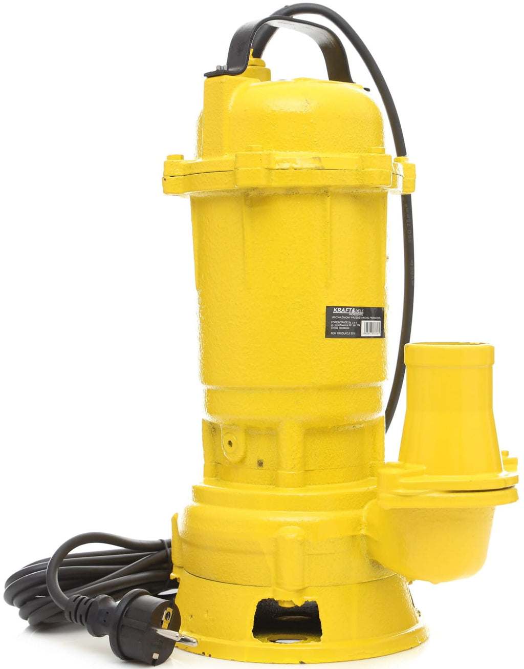 Pump Submersibila de Apa cu Tocator si Plutitor 3100W, Kraft&Dele KD761