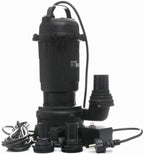 Pompa Apa Murdara Submersibila cu Tocator 3200W 230V 416L/min, Kraft&Dele KD764