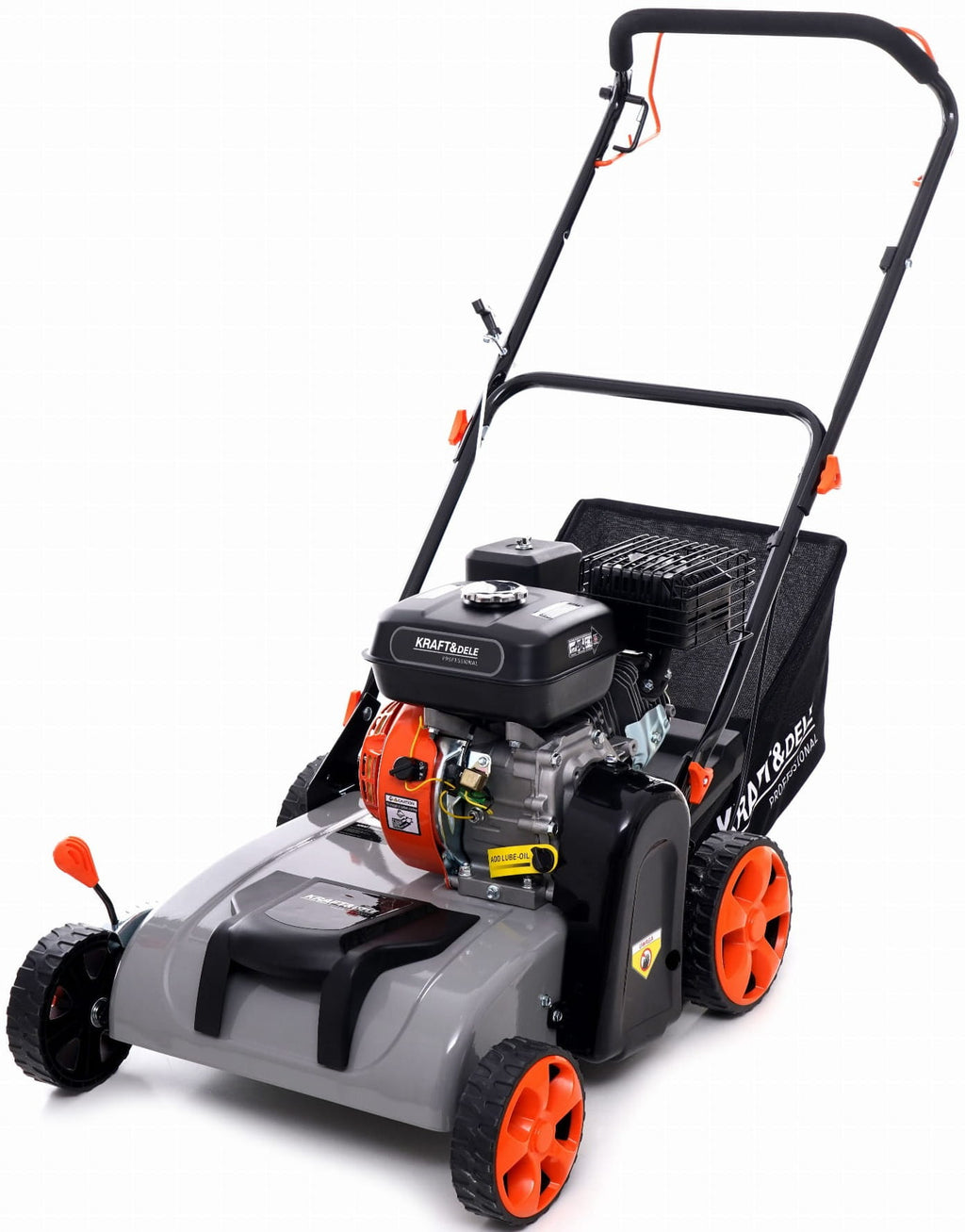 Aerator si Scarificator Gaz 4.8kW 40L 380mm, Kraft&Dele KD5191