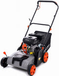 Aerator si Scarificator Gaz 4.8kW 40L 380mm, Kraft&Dele KD5191