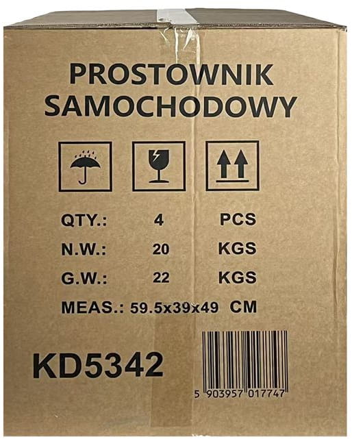 Prostownik z rozruchem 20-700Ah 12/24V 85A KD5342 33