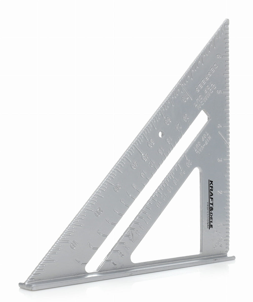 Echer din Aluminiu 18cm, Kraft&Dele KD10372