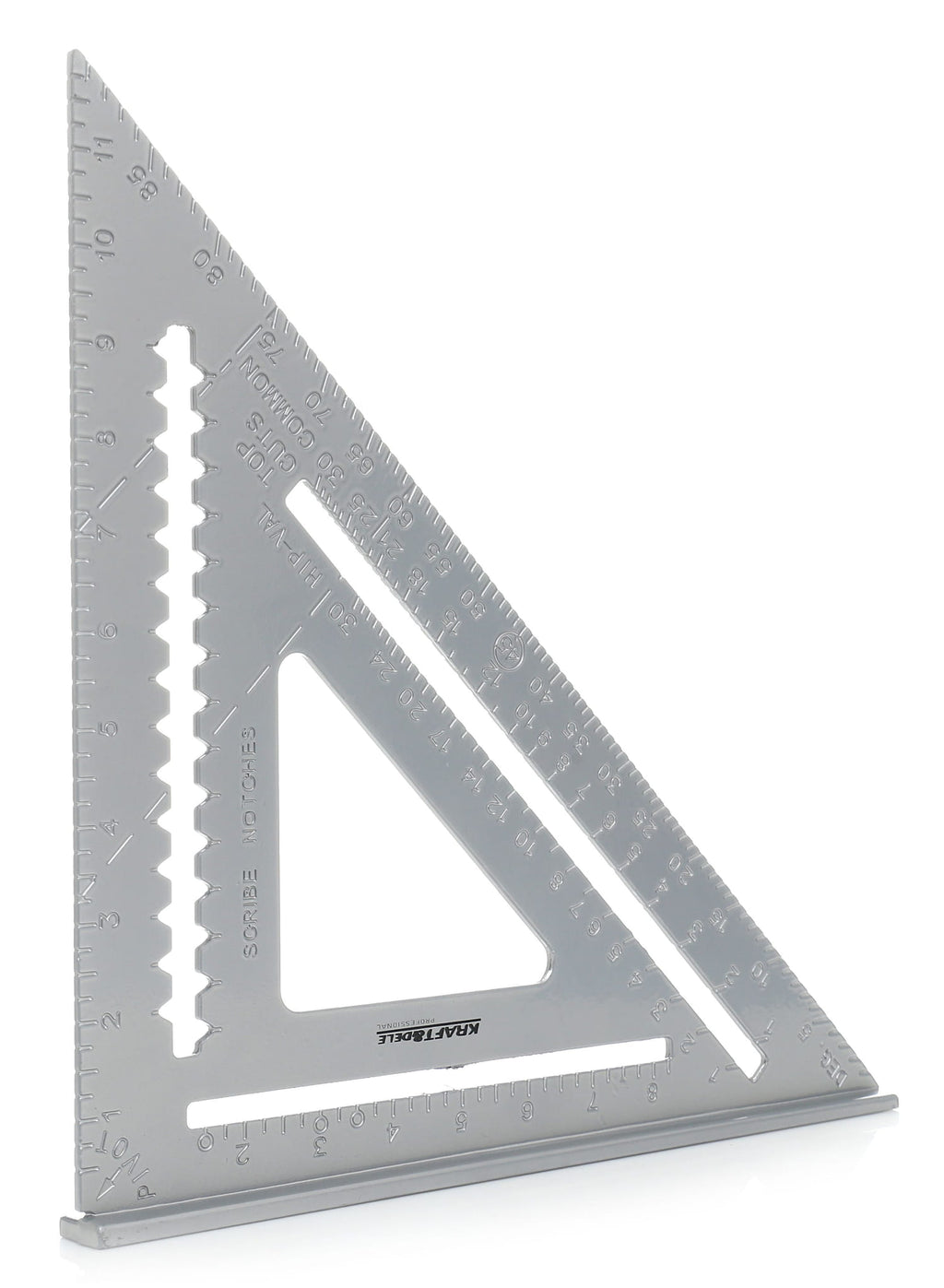 Echer din Aluminiu 30cm, Kraft&Dele KD10373