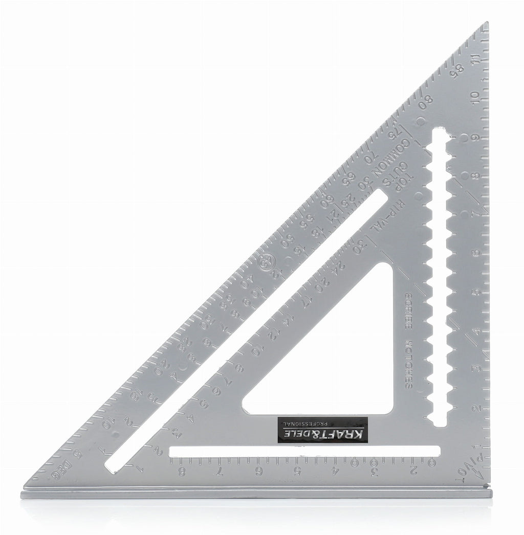 Echer din Aluminiu 30cm, Kraft&Dele KD10373
