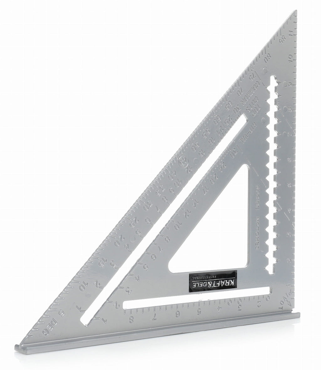 Echer din Aluminiu 30cm, Kraft&Dele KD10373