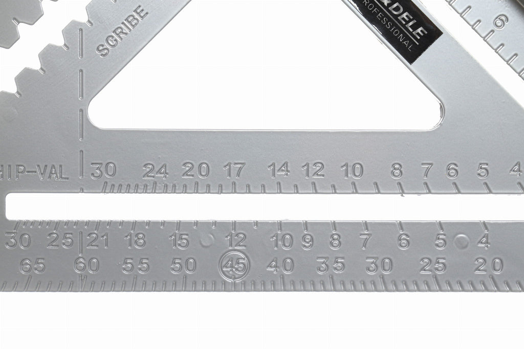Echer din Aluminiu 30cm, Kraft&Dele KD10373