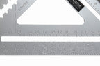 Echer din Aluminiu 30cm, Kraft&Dele KD10373