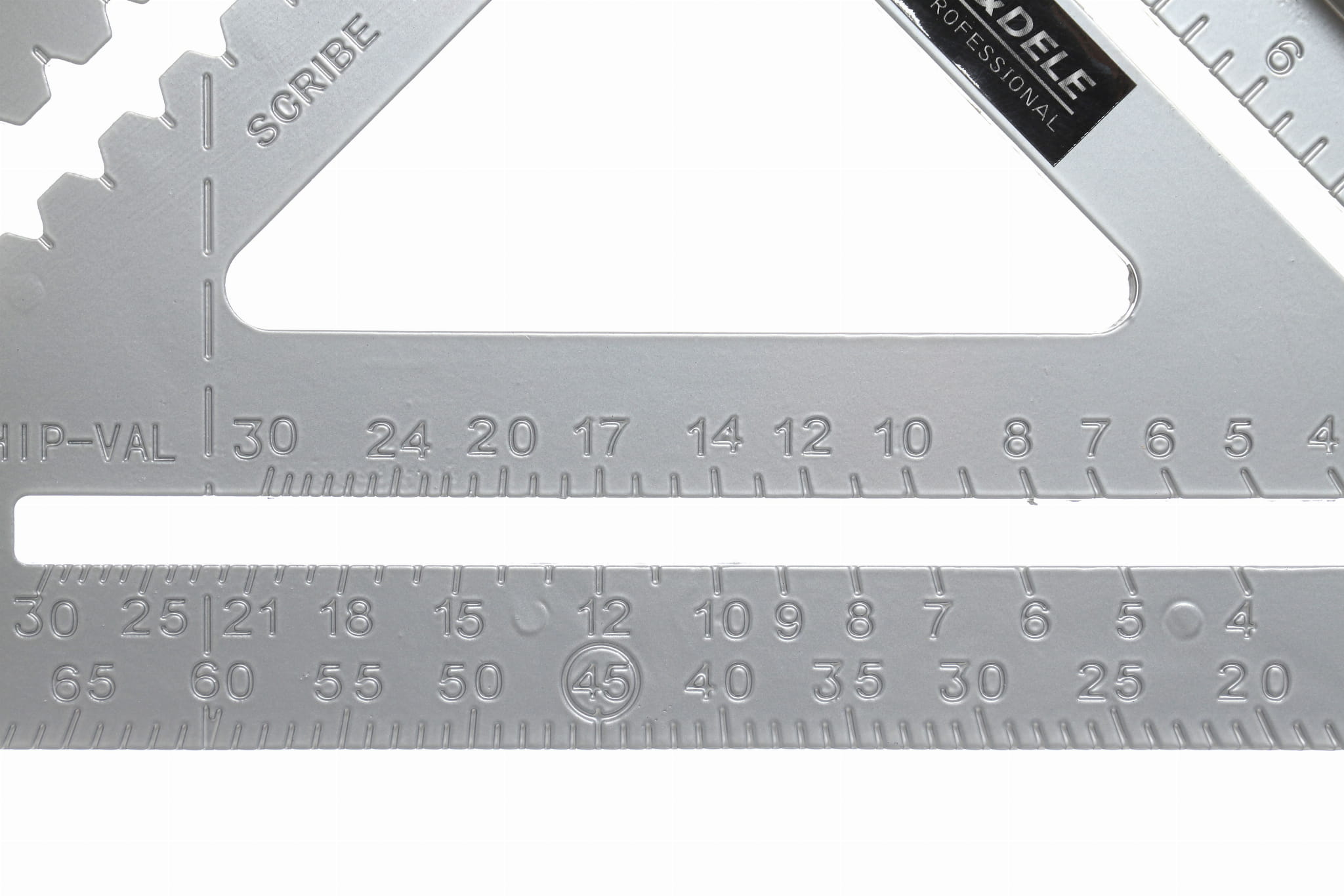 Echer din Aluminiu 30cm, Kraft&Dele KD10373