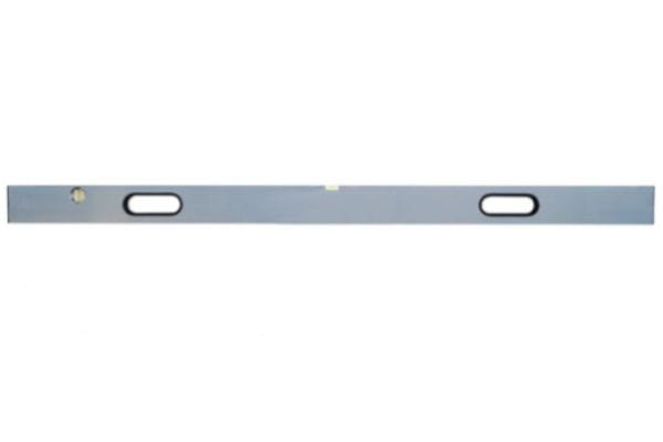 Dreptar din Aluminiu pentru Nivelare Beton cu 2 Fiole , 2m, Kraft&Dele KD10365