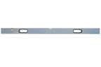 Dreptar din Aluminiu pentru Nivelare Beton cu 2 Fiole , 2m, Kraft&Dele KD10365