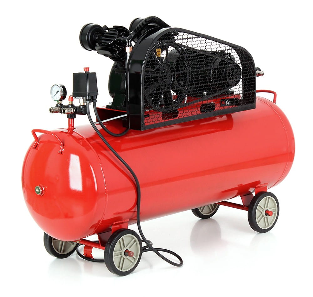Compresor Ulei 200L 2 Pistoane cu Filtru Apa, 590l/min, Kraft&Dele KD1473