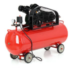 Compresor Ulei 200L 2 Pistoane cu Filtru Apa, 590l/min, Kraft&Dele KD1473