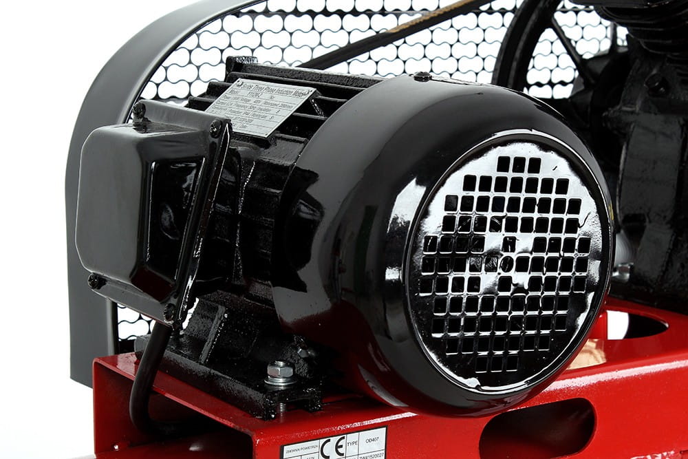 Compresor Ulei 200L 2 Pistoane cu Filtru Apa, 590l/min, Kraft&Dele KD1473