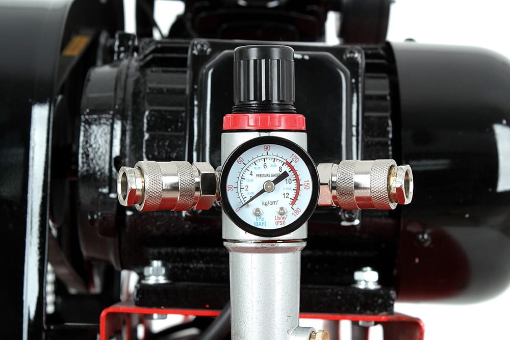 Compresor Ulei 200L 2 Pistoane cu Filtru Apa, 590l/min, Kraft&Dele KD1473