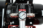 Compresor Ulei 200L 2 Pistoane cu Filtru Apa, 590l/min, Kraft&Dele KD1473