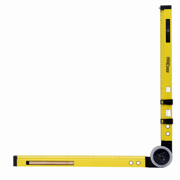 Raportor de Constructii Nivela Compas 3 in 1 , Kraft&Dele KD10442