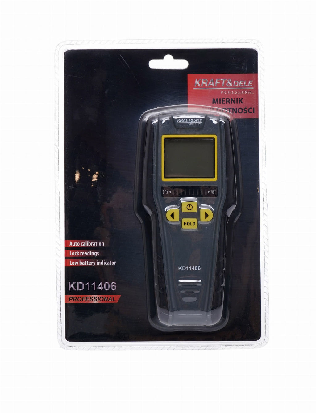 Tester Umiditate Umidometru Digital de Masurat Umiditatea, Kraft&Dele KD11406