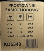 Prostownik z rozruchem 20-250Ah 12/24V 35A KD5340 35