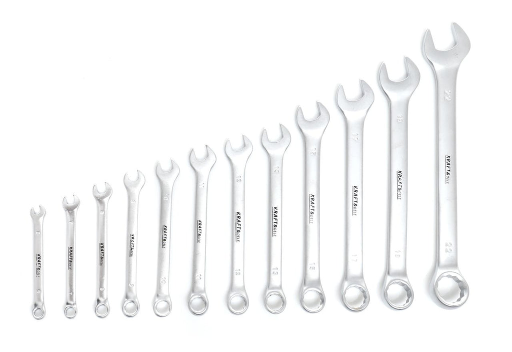 Set de Chei Combinate, 12 Piese 6-22 mm, Kraft&Dele KD10931