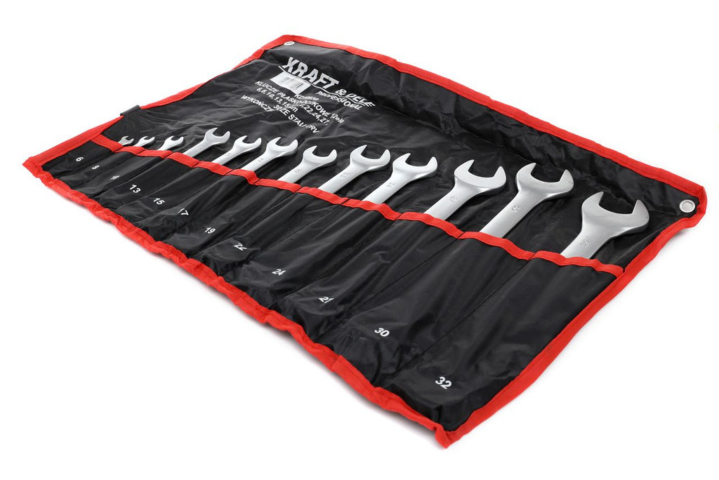 Set de Chei Combinate, 12 Piese 6-22 mm, Kraft&Dele KD10938
