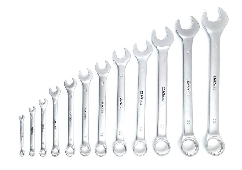Set de Chei Combinate, 12 Piese 6-22 mm, Kraft&Dele KD10938