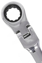 Chei Combinate Fixe-inelare cu Clichet Articulate 12 Bucati, Kraft&Dele KD10947