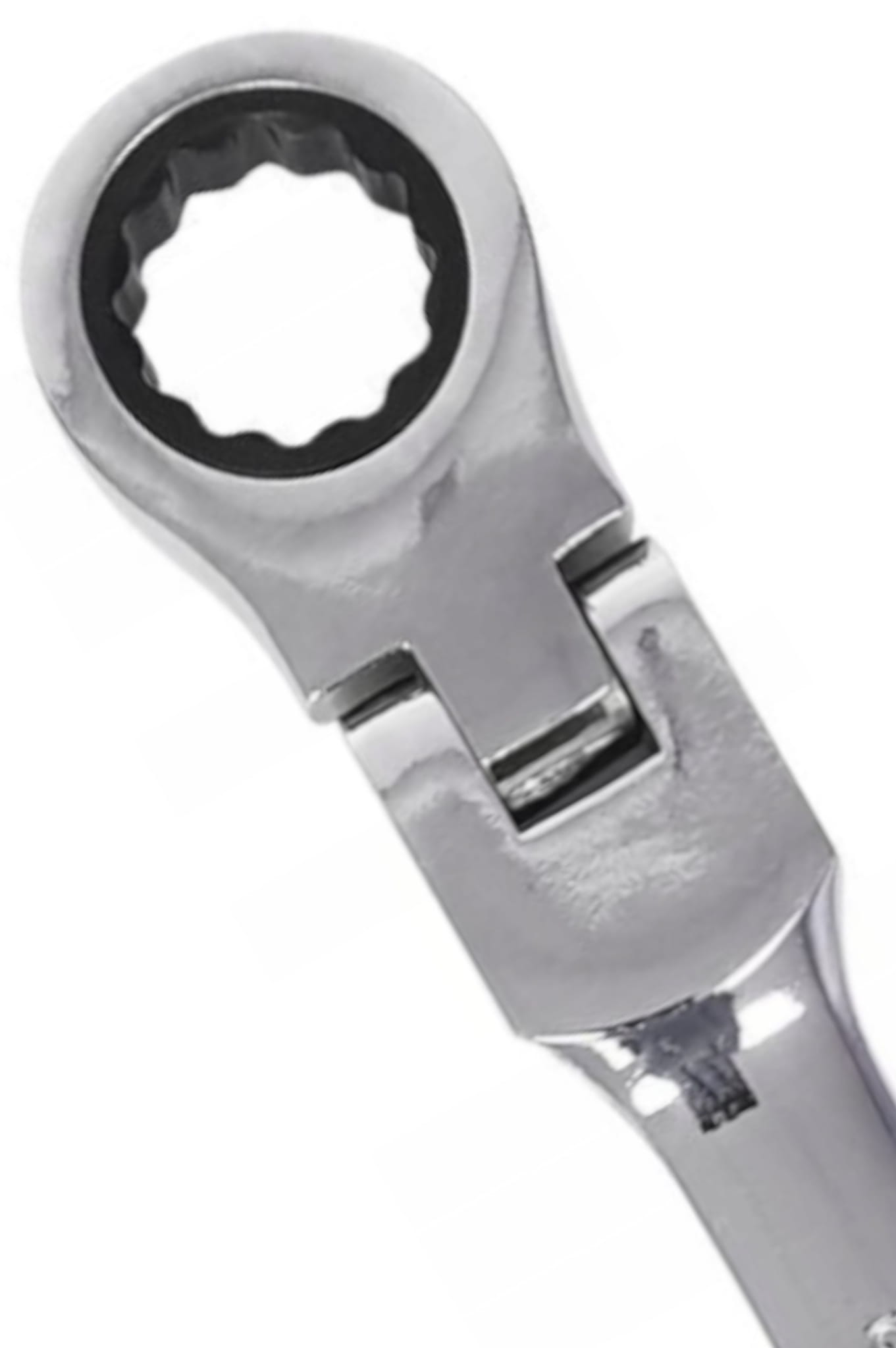 Chei Combinate Fixe-inelare cu Clichet Articulate 12 Bucati, Kraft&Dele KD10947