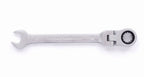 Chei Combinate Fixe-inelare cu Clichet Articulate 12 Bucati, Kraft&Dele KD10947