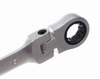 Chei Combinate Fixe-inelare cu Clichet Articulate 12 Bucati, Kraft&Dele KD10947