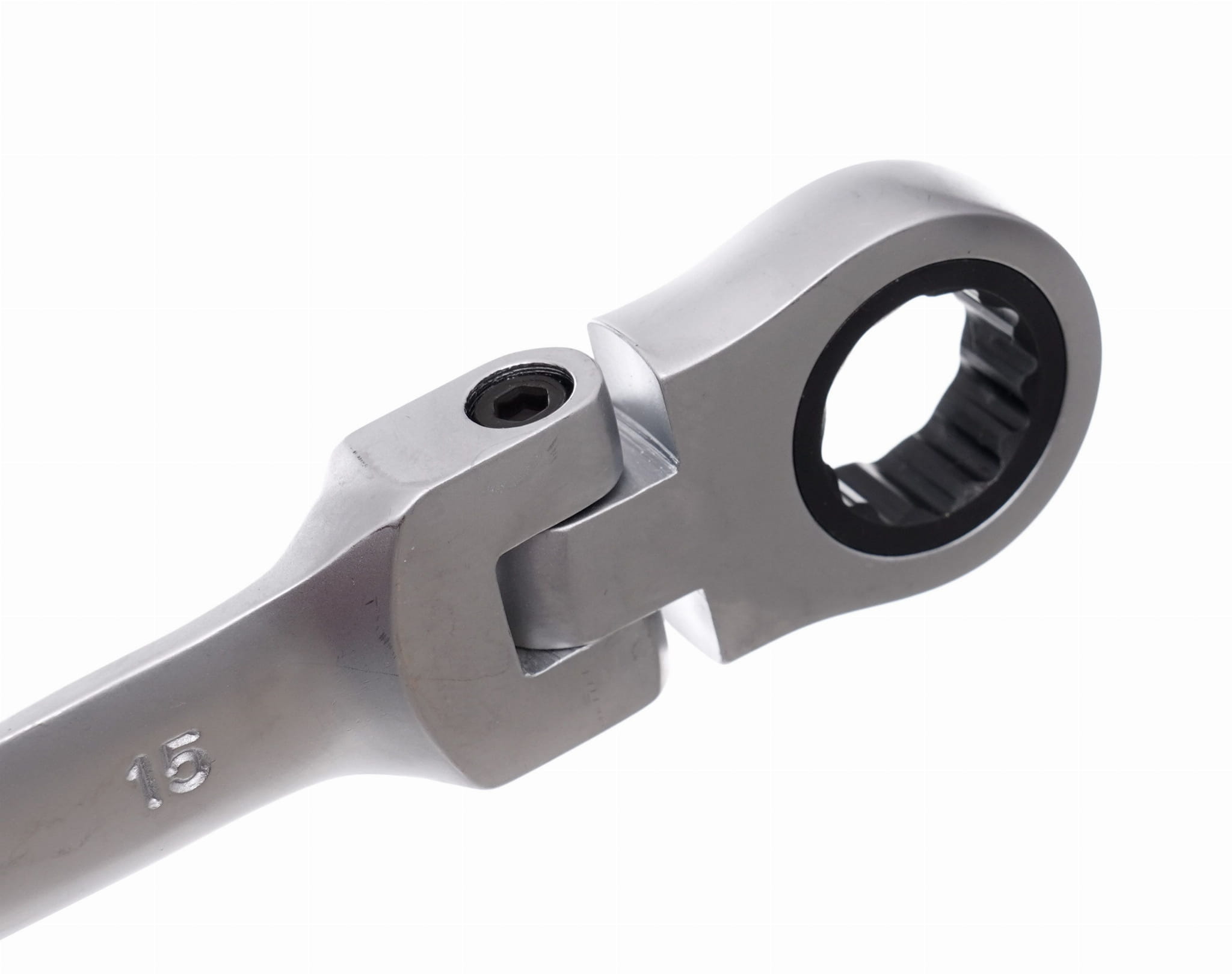 Chei Combinate Fixe-inelare cu Clichet Articulate 12 Bucati, Kraft&Dele KD10947