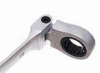 Chei Combinate Fixe-inelare cu Clichet Articulate 12 Bucati, Kraft&Dele KD10947