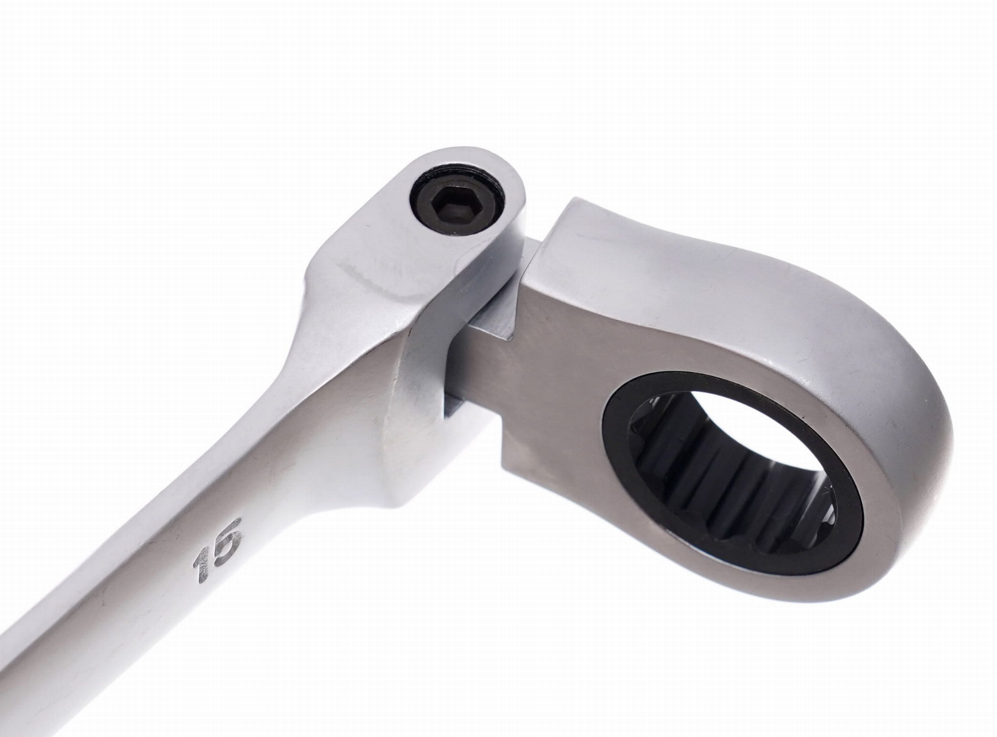 Chei Combinate Fixe-inelare cu Clichet Articulate 12 Bucati, Kraft&Dele KD10947