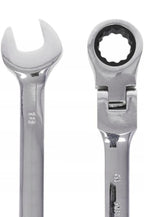 Chei Combinate Fixe-inelare cu Clichet Articulate 12 Bucati, Kraft&Dele KD10947