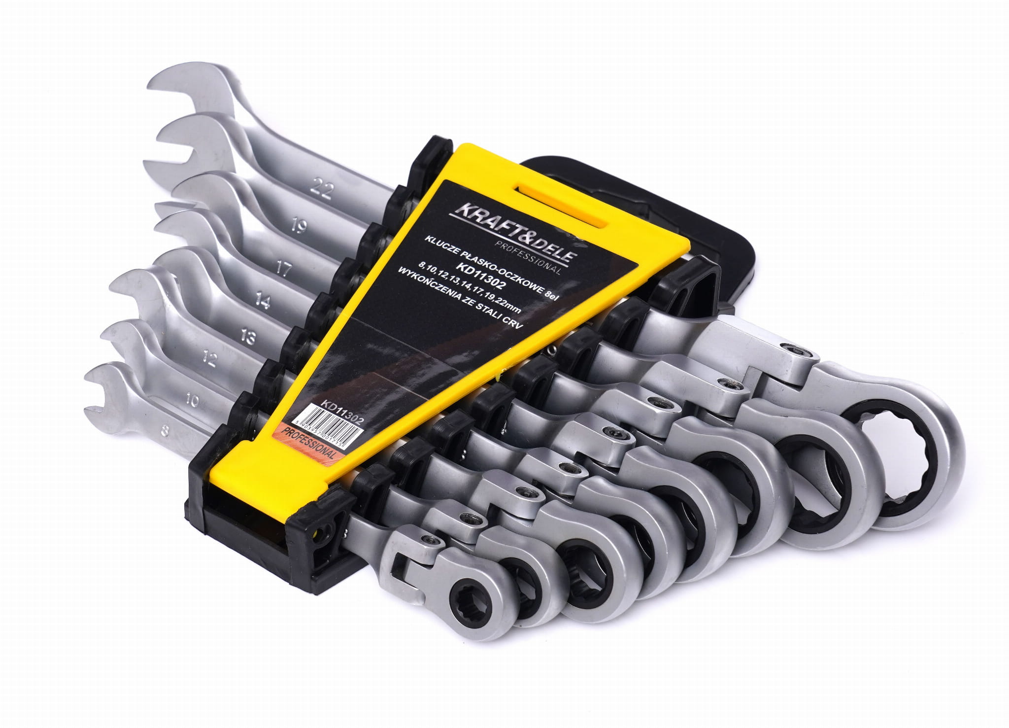 Set Chei Combinate cu Clichet Articulate 8-22, Kraft&Dele KD11302