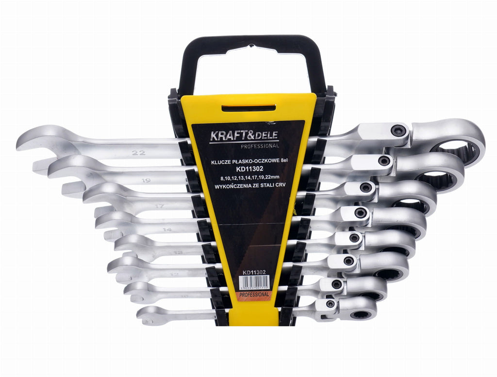 Set Chei Combinate cu Clichet Articulate 8-22, Kraft&Dele KD11302