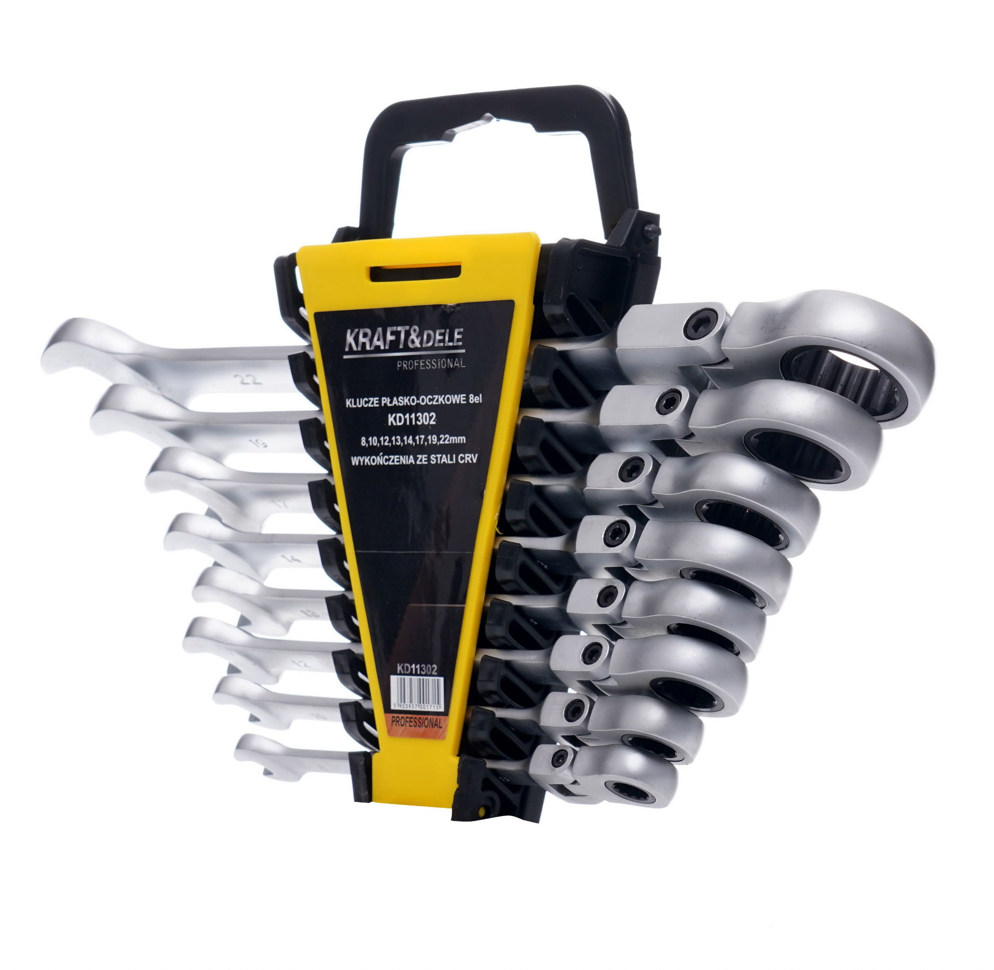 Set Chei Combinate cu Clichet Articulate 8-22, Kraft&Dele KD11302
