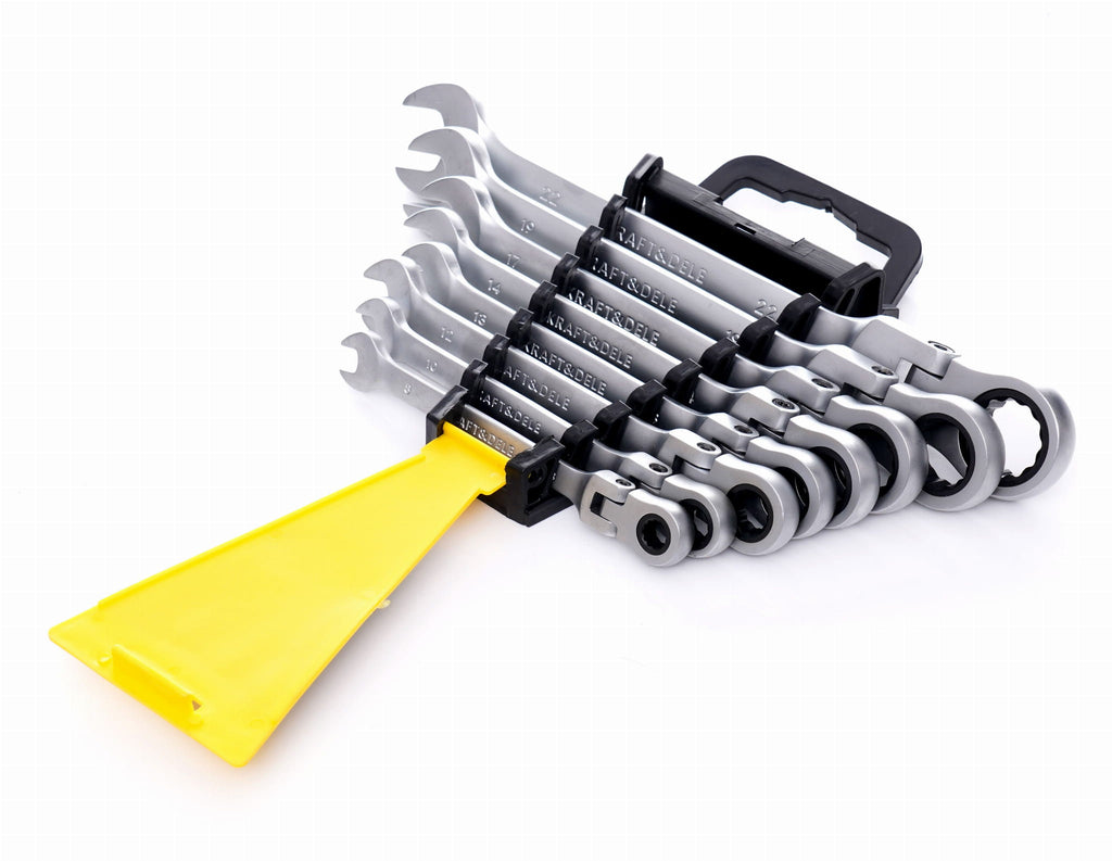 Set Chei Combinate cu Clichet Articulate 8-22, Kraft&Dele KD11302