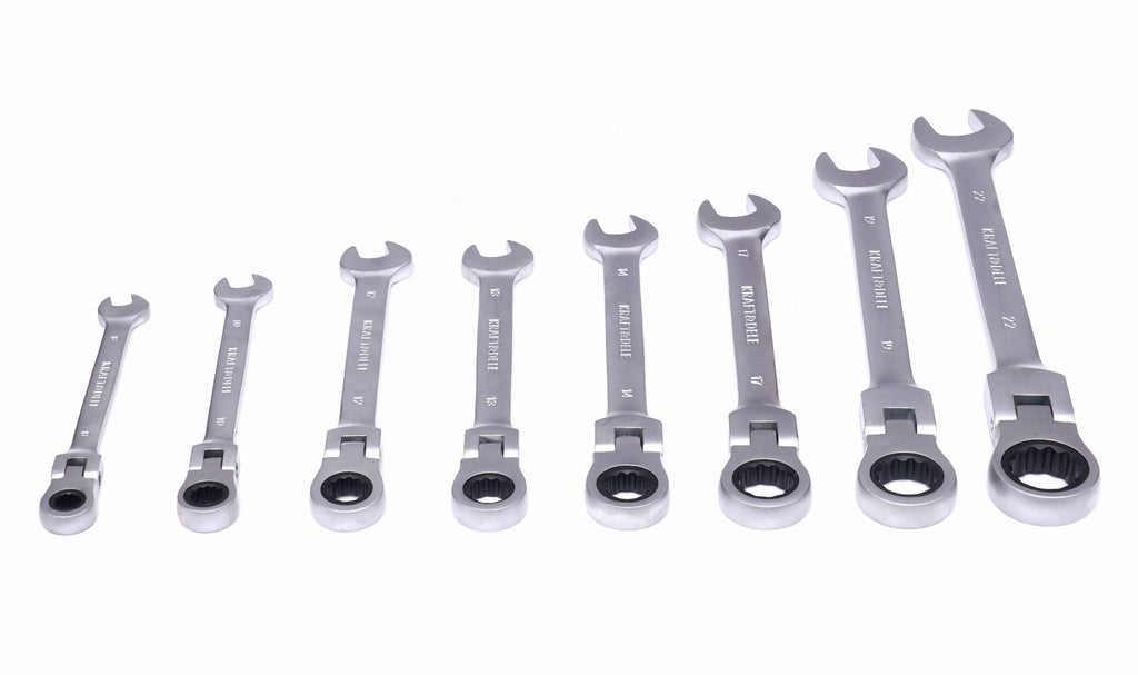 Set Chei Combinate cu Clichet Articulate 8-22, Kraft&Dele KD11302