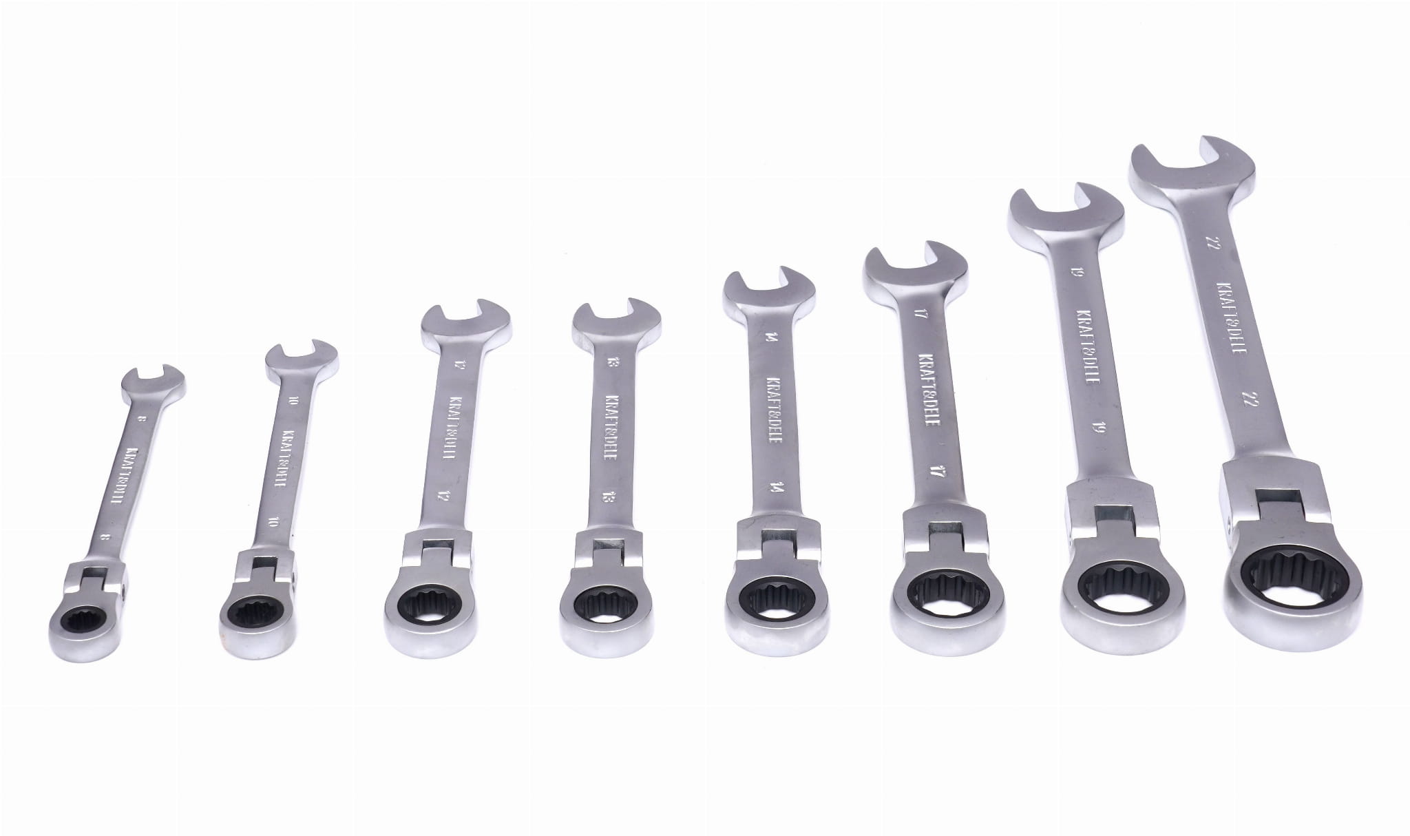 Set Chei Combinate cu Clichet Articulate 8-22, Kraft&Dele KD11302