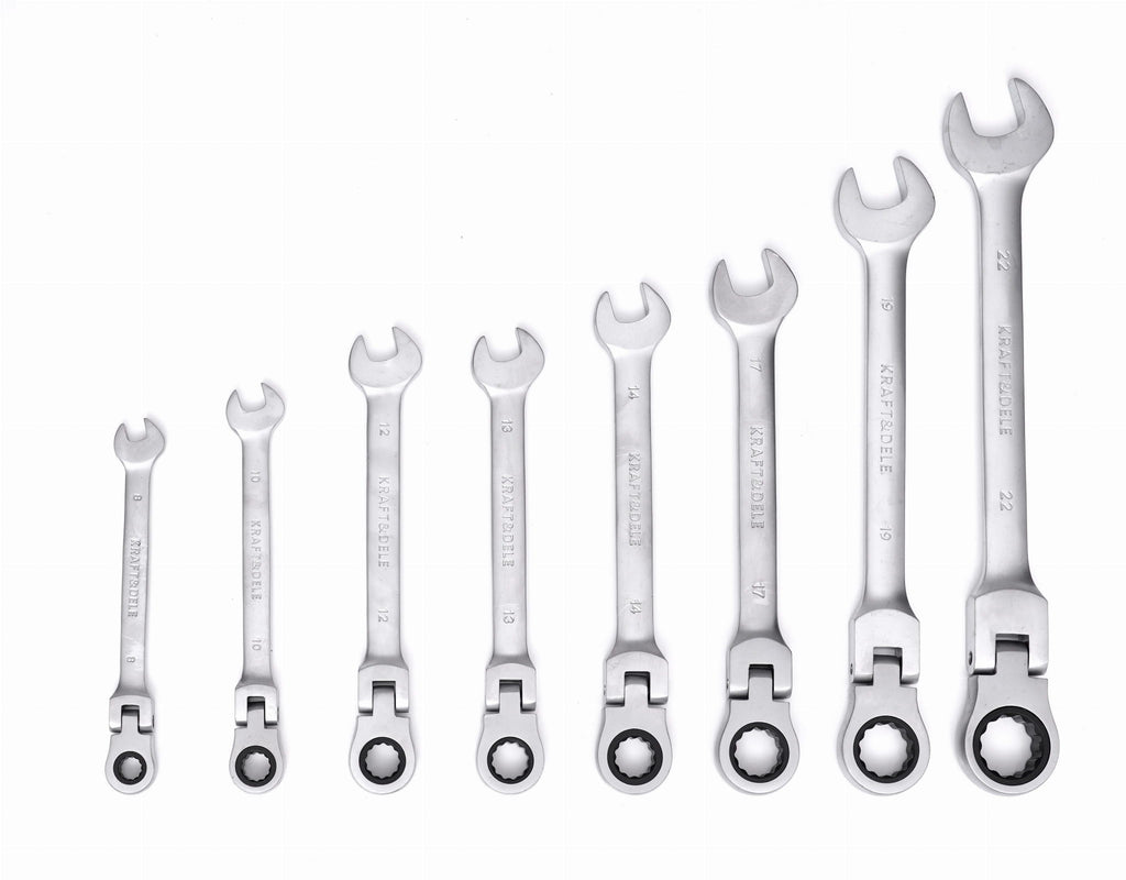 Set Chei Combinate cu Clichet Articulate 8-22, Kraft&Dele KD11302