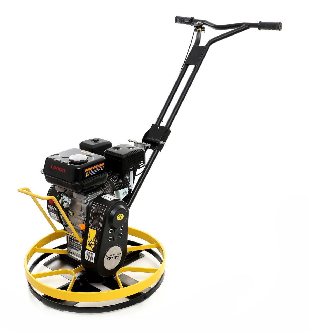Masina Finisat Beton 6.5CP 57cm 60kg, Kraft&Dele KD1188