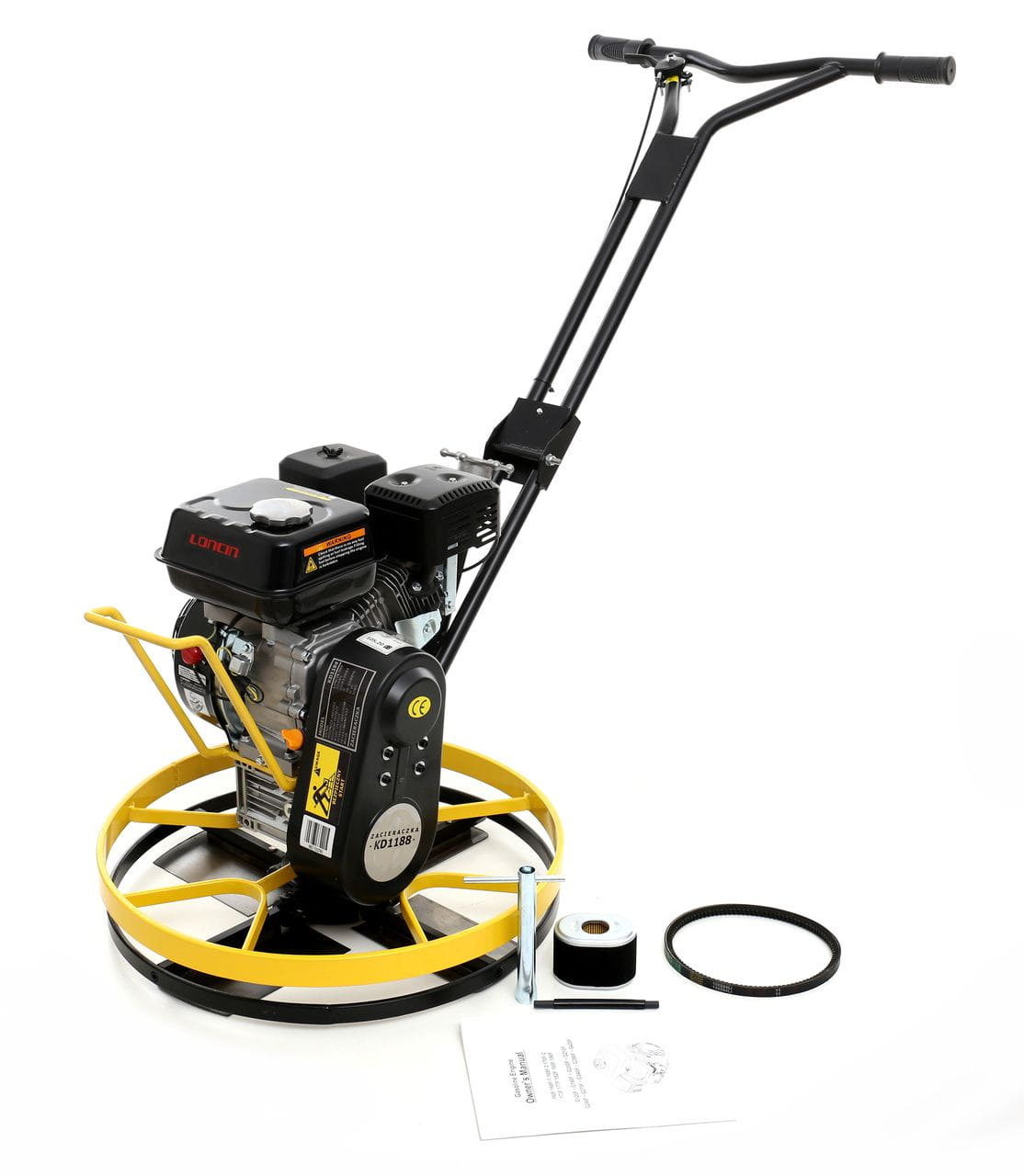 Masina Finisat Beton Elicopter 57cm , 6.5CP Loncin, Kraft&Dele KD1188