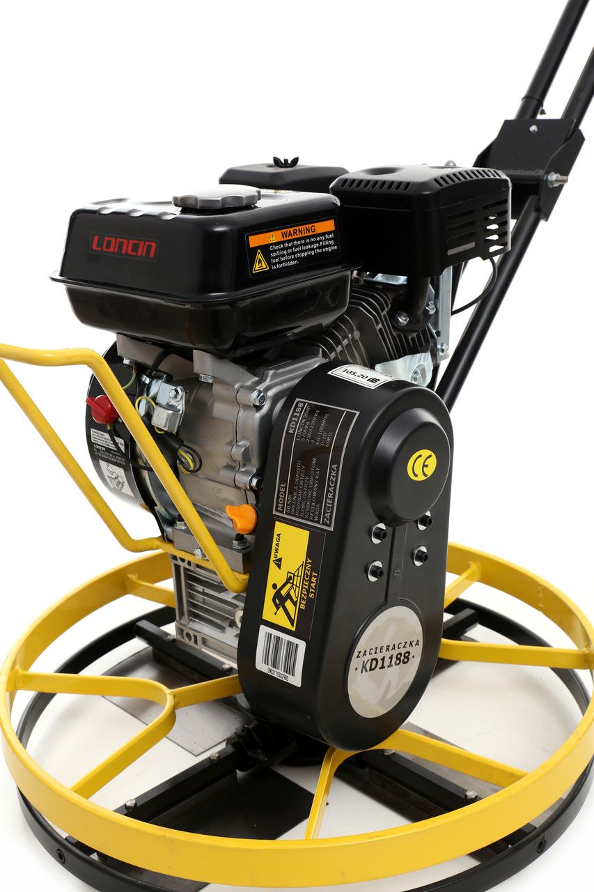 Masina Finisat Beton Elicopter 57cm , 6.5CP Loncin, Kraft&Dele KD1188